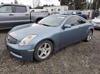  Salvage INFINITI G35