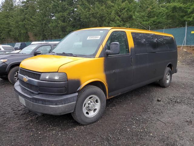  Salvage Chevrolet Express