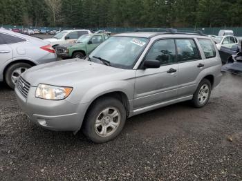  Salvage Subaru Forester