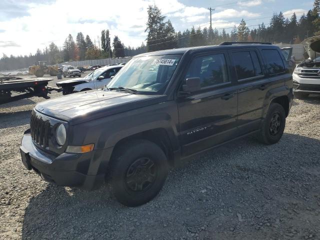  Salvage Jeep Patriot