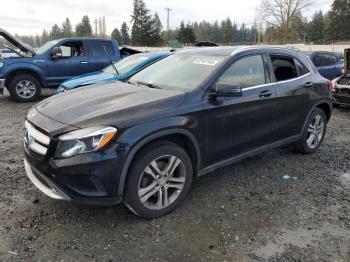  Salvage Mercedes-Benz GLA