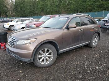  Salvage INFINITI Fx