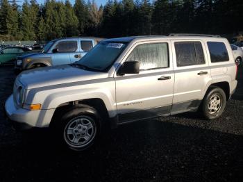  Salvage Jeep Patriot