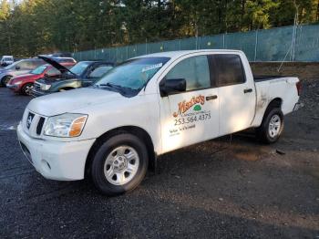  Salvage Nissan Titan