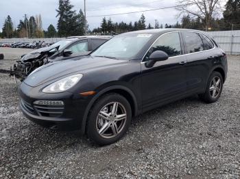  Salvage Porsche Cayenne