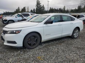  Salvage Chevrolet Impala