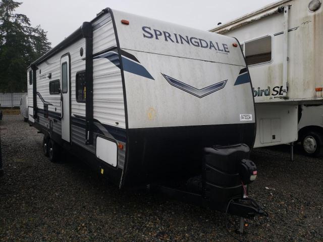  Salvage Kyrv Trailer