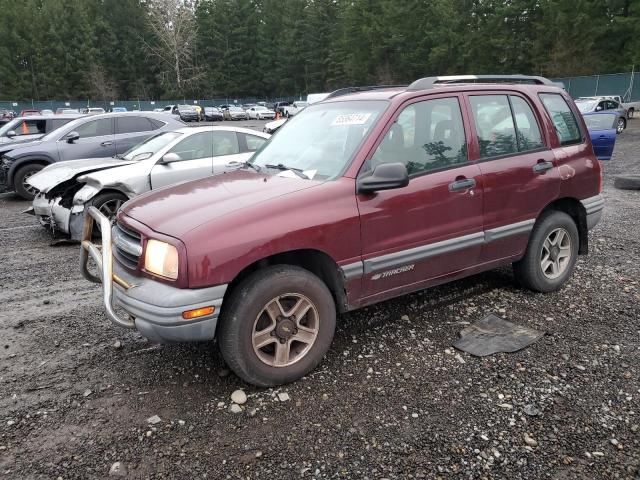  Salvage Chevrolet Tracker