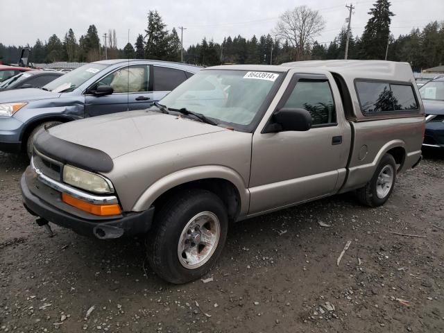  Salvage Chevrolet S-10