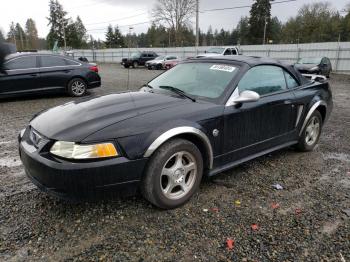  Salvage Ford Mustang