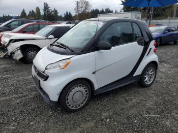  Salvage Smart fortwo