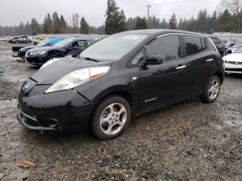  Salvage Nissan LEAF