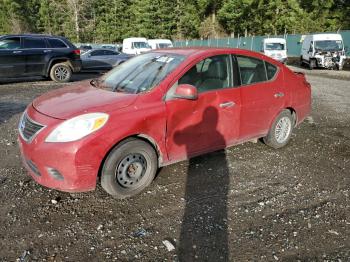  Salvage Nissan Versa