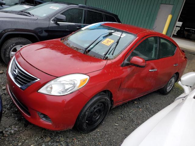  Salvage Nissan Versa