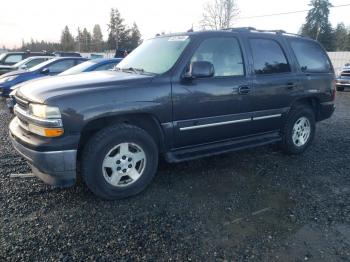  Salvage Chevrolet Tahoe