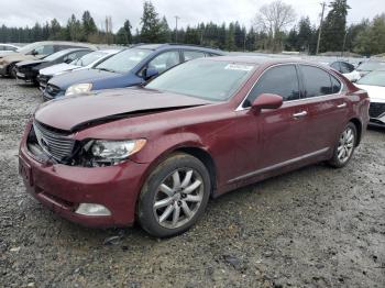  Salvage Lexus LS