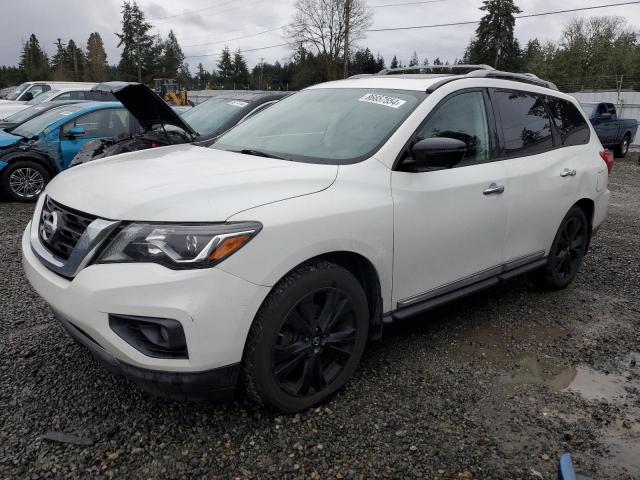  Salvage Nissan Pathfinder