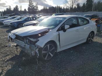  Salvage Subaru Impreza