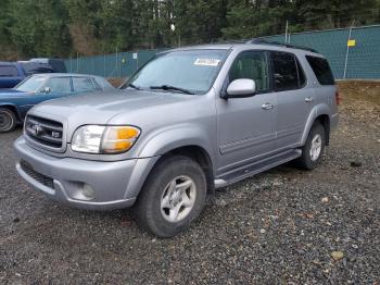  Salvage Toyota Sequoia