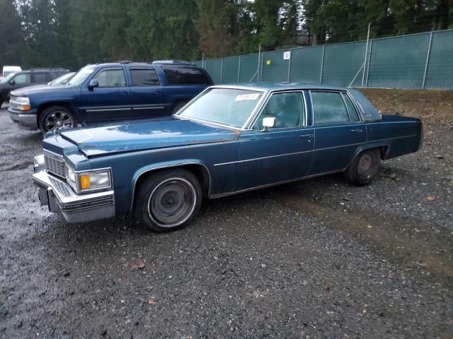  Salvage Cadillac Seville