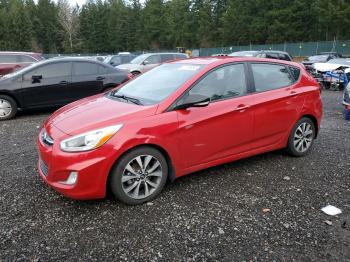  Salvage Hyundai ACCENT