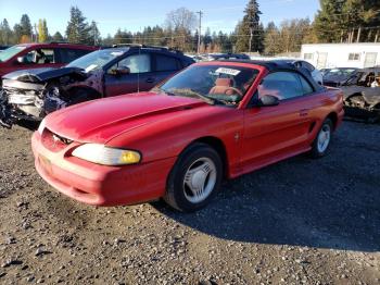  Salvage Ford Mustang