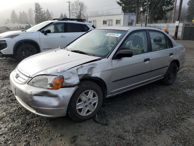  Salvage Honda Civic