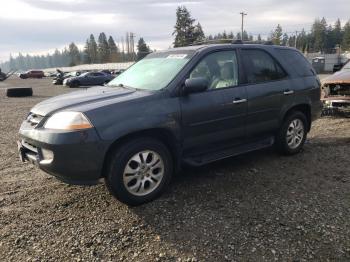  Salvage Acura MDX