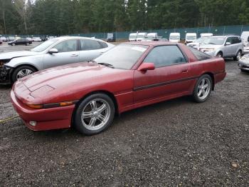  Salvage Toyota Supra