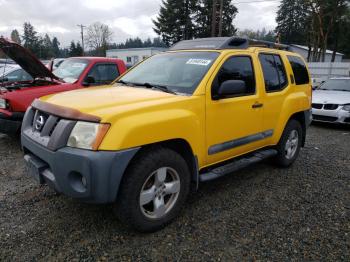  Salvage Nissan Xterra