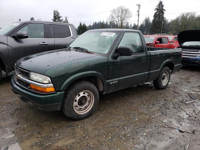  Salvage Chevrolet S-10