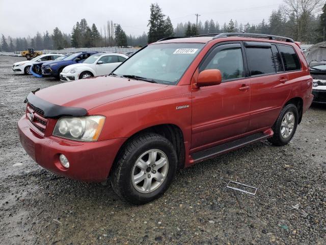  Salvage Toyota Highlander