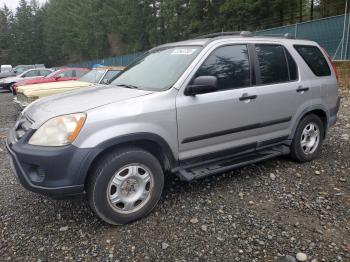  Salvage Honda Crv