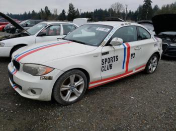  Salvage BMW 1 Series