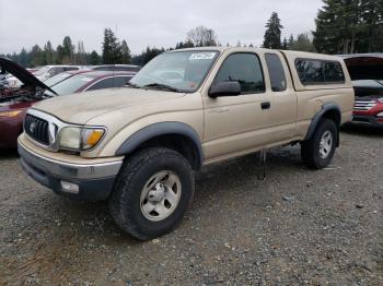  Salvage Toyota Tacoma