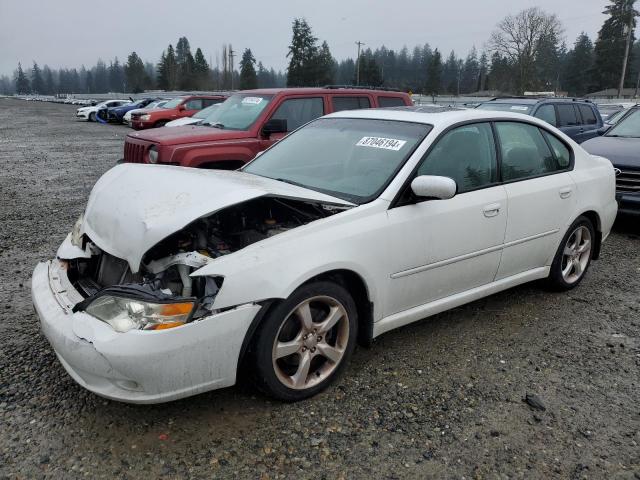  Salvage Subaru Legacy