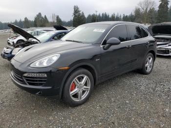  Salvage Porsche Cayenne