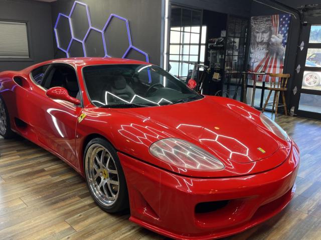  Salvage Ferrari 360