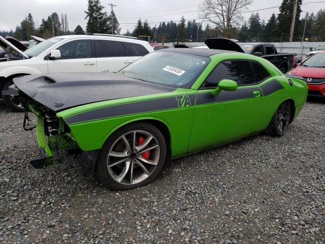  Salvage Dodge Challenger