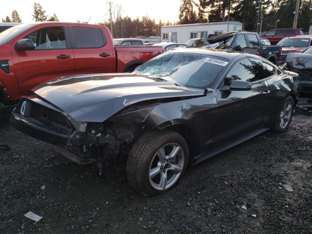  Salvage Ford Mustang