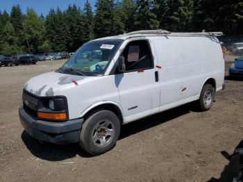  Salvage Chevrolet Express