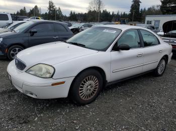  Salvage Mercury Sable