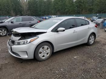  Salvage Kia Forte