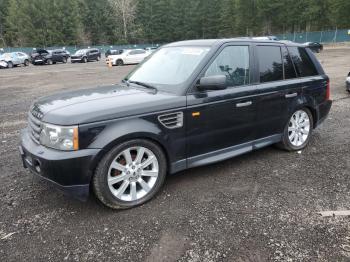  Salvage Land Rover Range Rover