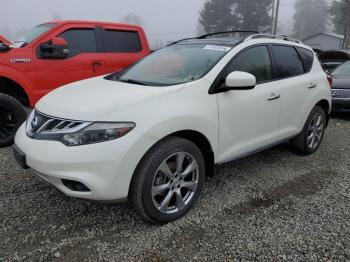  Salvage Nissan Murano