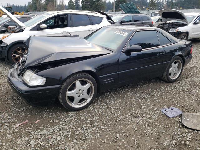  Salvage Mercedes-Benz S-Class