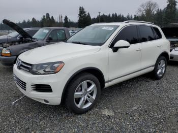  Salvage Volkswagen Touareg