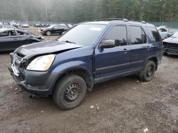  Salvage Honda Crv