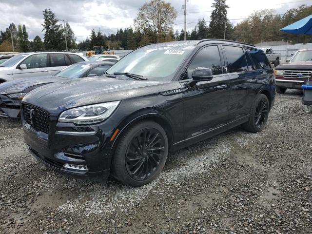  Salvage Lincoln Aviator