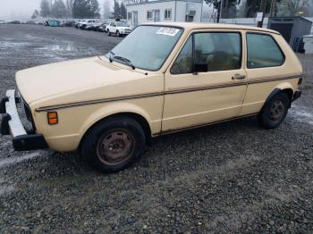  Salvage Volkswagen Rabbit